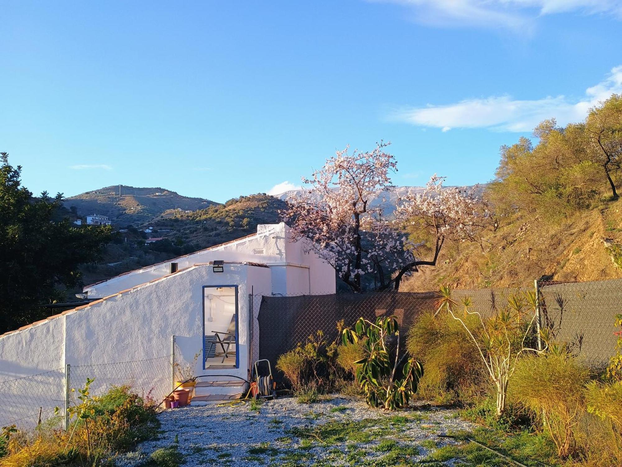 Finca El Almendro Árchez Extérieur photo