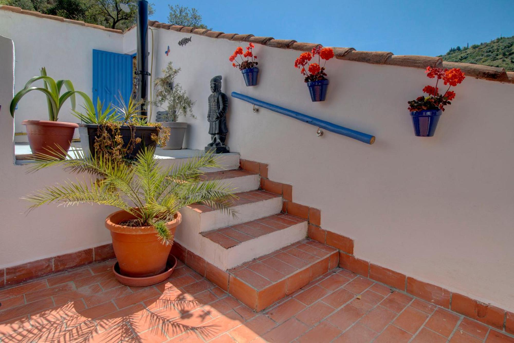 Finca El Almendro Árchez Extérieur photo