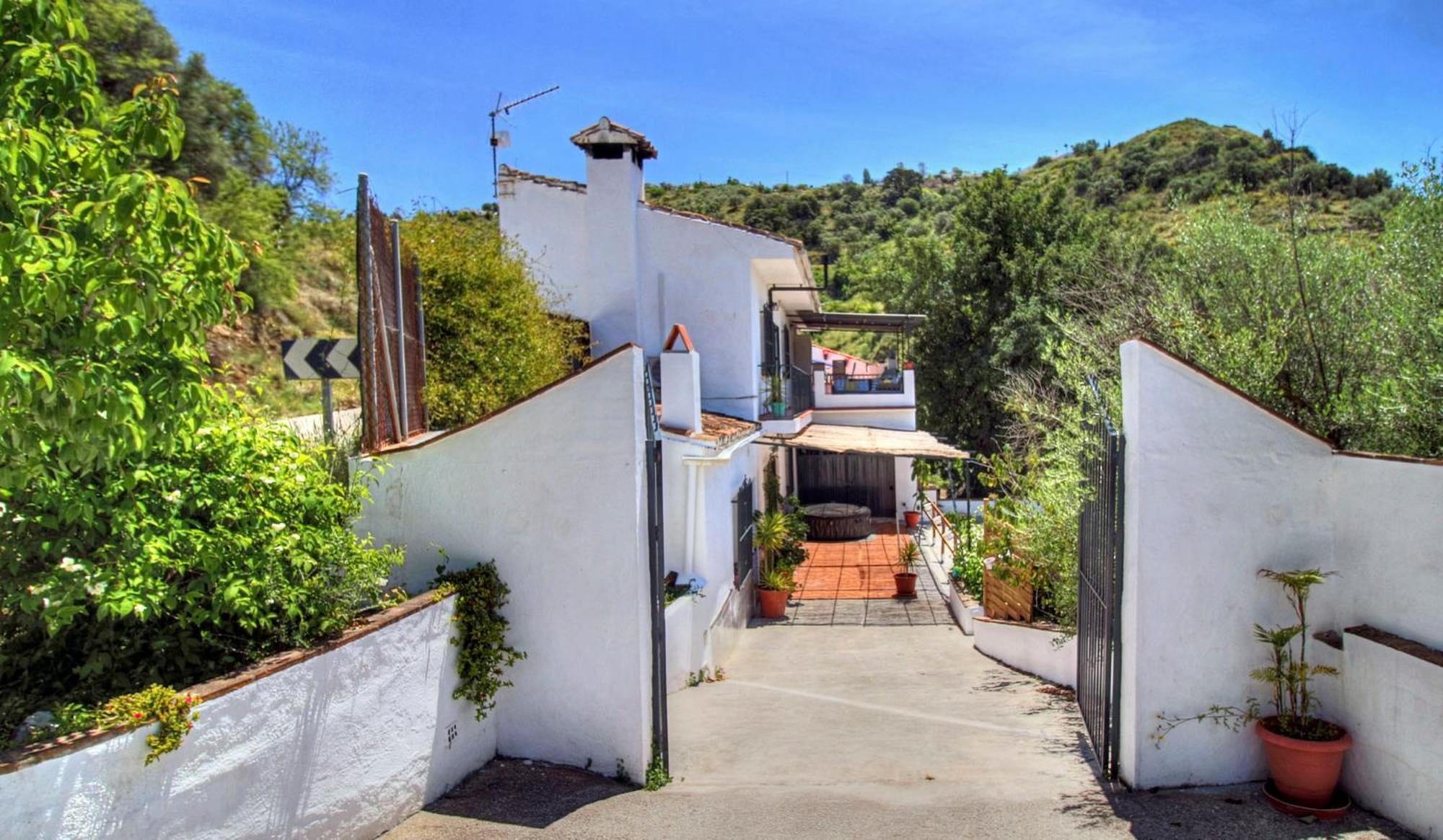 Finca El Almendro Árchez Extérieur photo