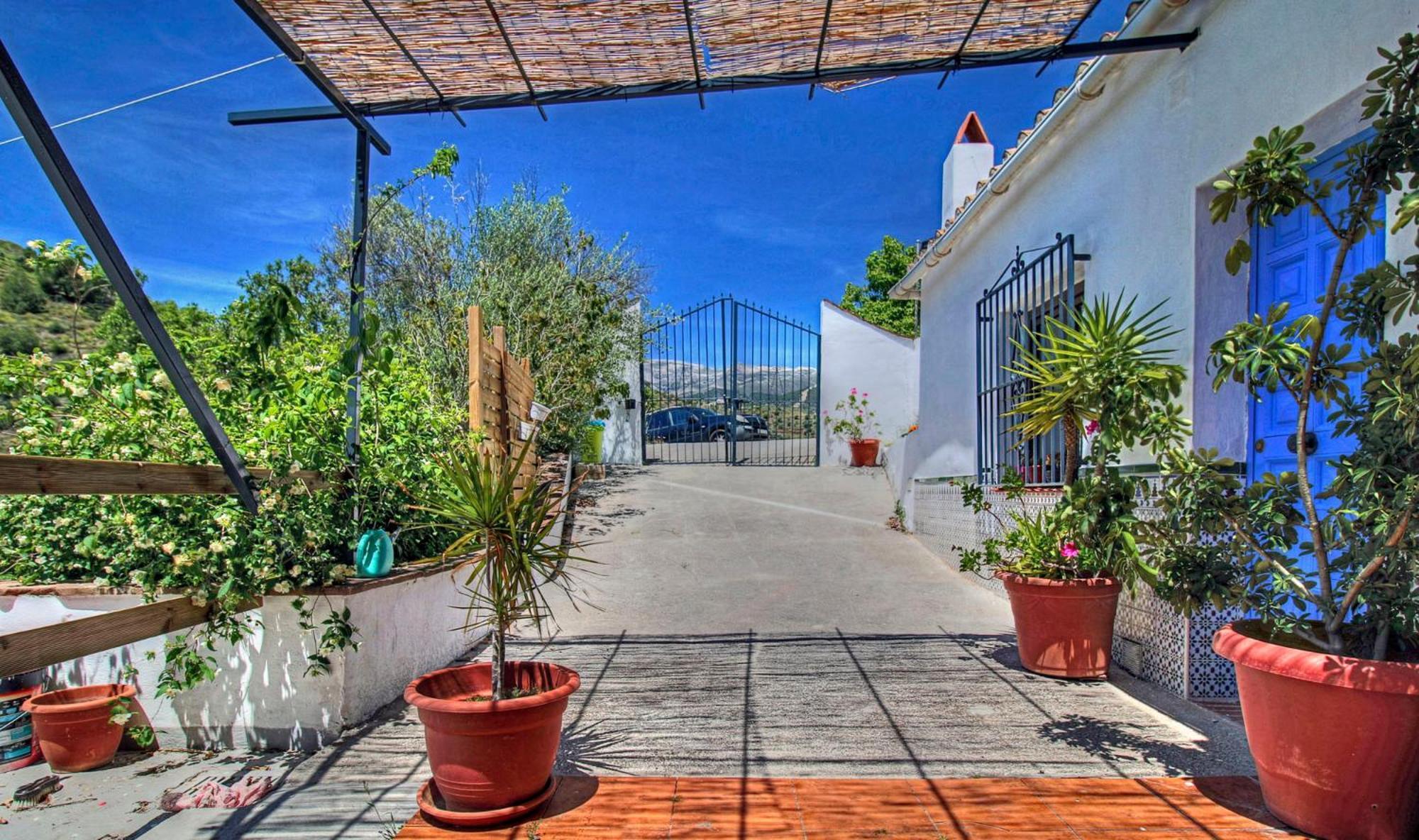 Finca El Almendro Árchez Extérieur photo