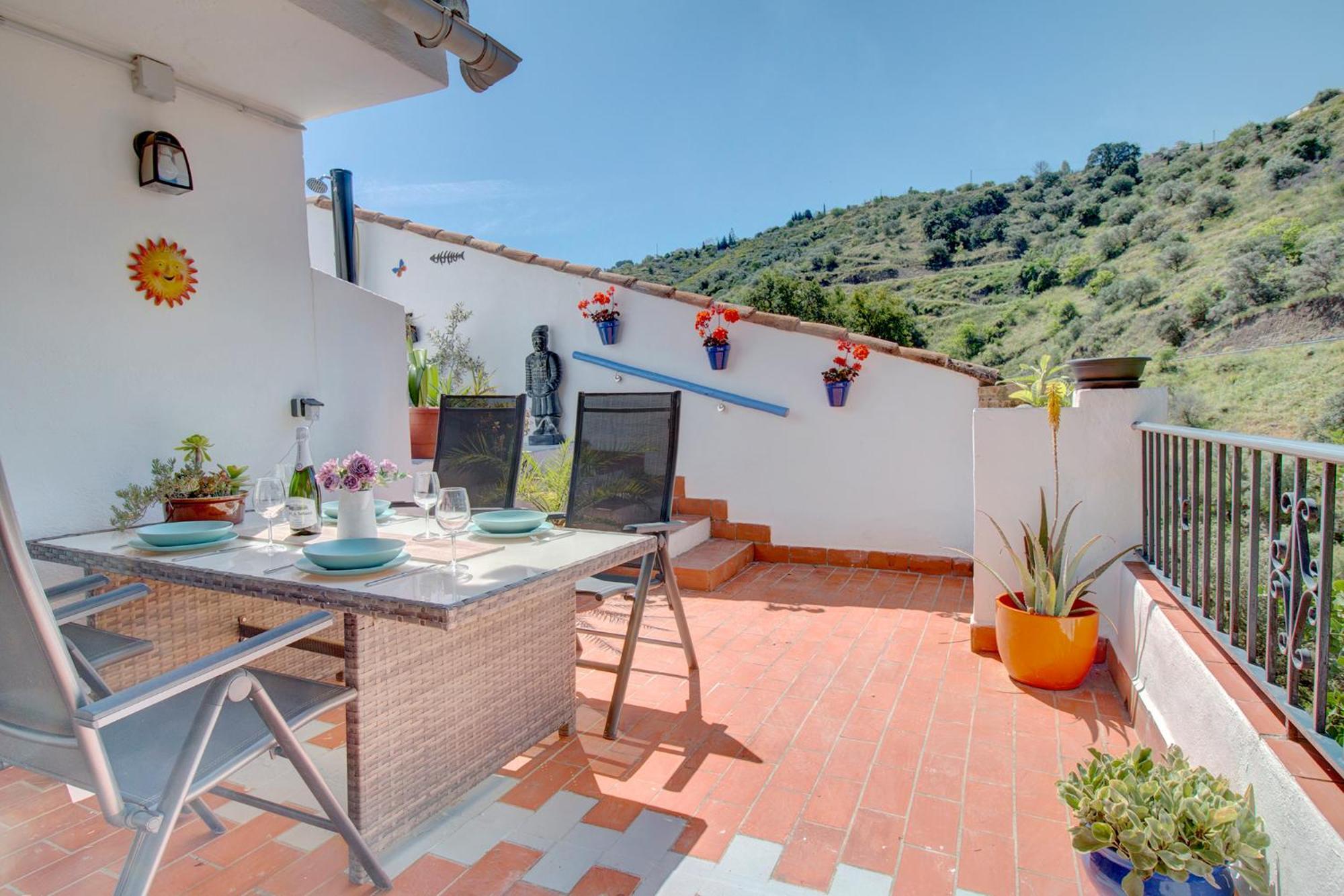 Finca El Almendro Árchez Extérieur photo